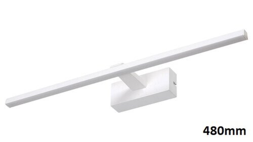 Rabalux 1448 Albina LED Svítidlo k obrazu | Přírodní bílá | 8W | Bílá
