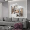 Rabalux 1448 Albina LED Svítidlo k obrazu | Přírodní bílá | 8W | Bílá