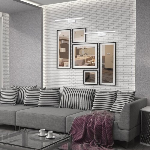 Rabalux 1448 Albina LED Svítidlo k obrazu | Přírodní bílá | 8W | Bílá