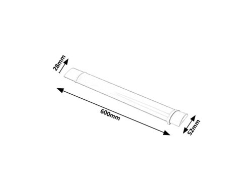 Rabalux 1454 Drop Light LED Pod linku | Přírodní bílá | 20W | Bílá