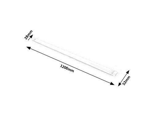 Rabalux 1455 Drop Light LED Pod linku | Přírodní bílá | 40W | Bílá