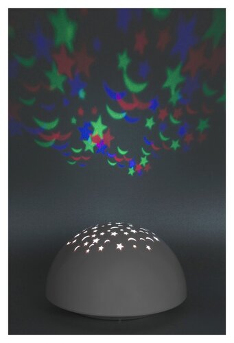 Rabalux 1470 Lina LED Vnitřní osvětlení | RGB | 0,5W | Bílá | 5