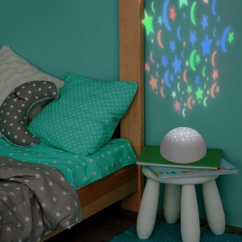 Rabalux 1470 Lina LED Vnitřní osvětlení | RGB | 0,5W | Bílá | 8