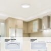 Rabalux 1490 Sonnet LED Přisazené stropní svítidlo | Přírodní bílá | 30W | Bílá