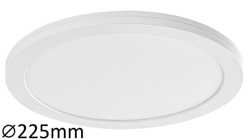 Rabalux 1491 Sonnet LED Přisazené stropní svítidlo | Přírodní bílá | 18W | Bílá