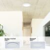 Rabalux 1491 Sonnet LED Přisazené stropní svítidlo | Přírodní bílá | 18W | Bílá