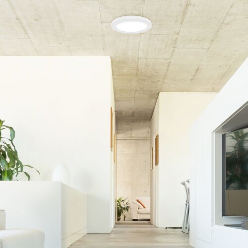 Rabalux 1491 Sonnet LED Přisazené stropní svítidlo | Přírodní bílá | 18W | Bílá