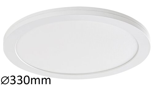 Rabalux 1492 Sonnet LED Přisazené stropní svítidlo | Přírodní bílá | 30W | Bílá