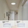 Rabalux 1492 Sonnet LED Přisazené stropní svítidlo | Přírodní bílá | 30W | Bílá