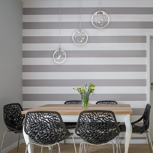 Rabalux 1494 Chrissy LED Moderní stropní svítidlo | Přírodní bílá | 20W | Kov | Stříbrná