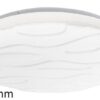 Rabalux 1507 Mason LED Stropní svítidlo s ovladačem | Variabilní | Stmívatelné | 24W | Bílá