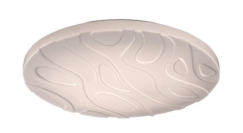Rabalux 1508 Mason LED Stropní svítidlo s ovladačem | Variabilní | Stmívatelné | 50W | Bílá