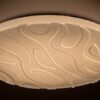 Rabalux 1508 Mason LED Stropní svítidlo s ovladačem | Variabilní | Stmívatelné | 50W | Bílá