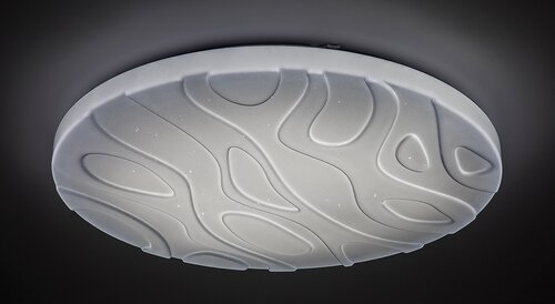Rabalux 1508 Mason LED Stropní svítidlo s ovladačem | Variabilní | Stmívatelné | 50W | Bílá