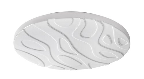 Rabalux 1508 Mason LED Stropní svítidlo s ovladačem | Variabilní | Stmívatelné | 50W | Bílá