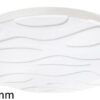 Rabalux 1509 Mason LED Stropní svítidlo s ovladačem | Variabilní | Stmívatelné | 80W | Bílá