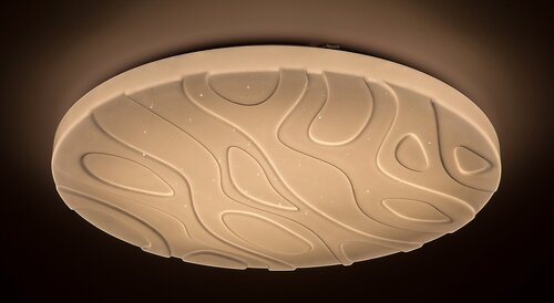 Rabalux 1509 Mason LED Stropní svítidlo s ovladačem | Variabilní | Stmívatelné | 80W | Bílá