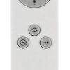 Rabalux 1509 Mason LED Stropní svítidlo s ovladačem | Variabilní | Stmívatelné | 80W | Bílá