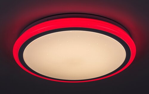 Rabalux 1510 Leonie LED Stropní svítidlo s ovladačem | RGB | Variabilní | Stmívatelné | 32W | Bílá