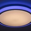 Rabalux 1510 Leonie LED Stropní svítidlo s ovladačem | RGB | Variabilní | Stmívatelné | 32W | Bílá