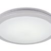Rabalux 1510 Leonie LED Stropní svítidlo s ovladačem | RGB | Variabilní | Stmívatelné | 32W | Bílá
