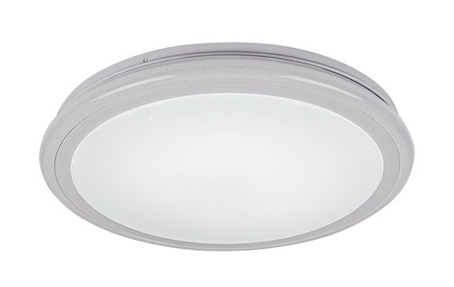 Rabalux 1510 Leonie LED Stropní svítidlo s ovladačem | RGB | Variabilní | Stmívatelné | 32W | Bílá