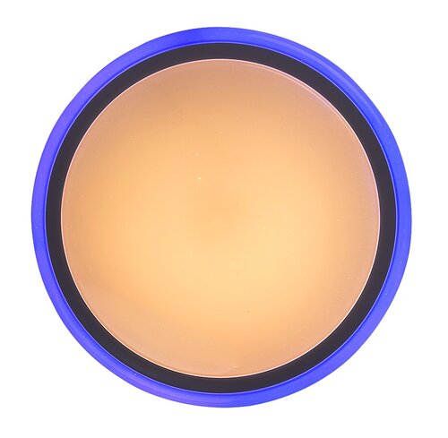 Rabalux 1510 Leonie LED Stropní svítidlo s ovladačem | RGB | Variabilní | Stmívatelné | 32W | Bílá