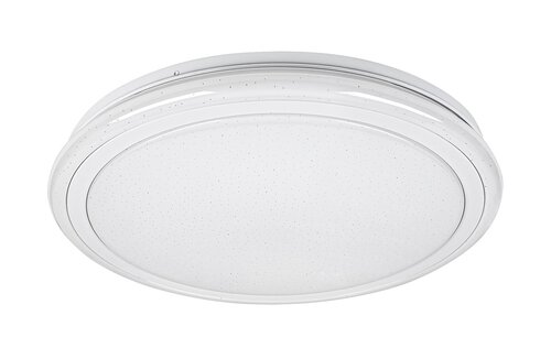 Rabalux 1510 Leonie LED Stropní svítidlo s ovladačem | RGB | Variabilní | Stmívatelné | 32W | Bílá