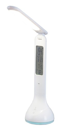 Rabalux 1515 Justin LED Moderní stolní lampička | Přírodní bílá | RGB | 4W | Bílá
