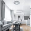Rabalux 1518 Coralia LED Stropní svítidlo s ovladačem | Variabilní | Stmívatelné | 48W
