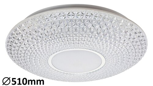Rabalux 1519 Coralia LED Stropní svítidlo s ovladačem | Variabilní | Stmívatelné | 7,2W