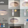 Rabalux 1519 Coralia LED Stropní svítidlo s ovladačem | Variabilní | Stmívatelné | 7,2W