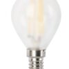 Rabalux 1528 Filament-LED LED žárovka E14 | Teplá bílá | 4W