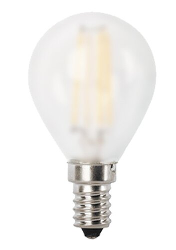 Rabalux 1528 Filament-LED LED žárovka E14 | Teplá bílá | 4W