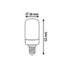 Rabalux 1589 SMD-LED LED žárovka E14 | Přírodní bílá | 18W
