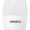 Rabalux 1610 SMD-LED LED žárovka E14 | Teplá bílá | 5W