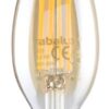 Rabalux 1655 Filament-LED LED žárovka E14 | Teplá bílá | 42W