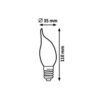 Rabalux 1693 Filament-LED LED žárovka E14 | Přírodní bílá | 42W