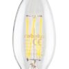 Rabalux 1693 Filament-LED LED žárovka E14 | Přírodní bílá | 42W