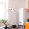 Rabalux 1800 Iris Skleněný lustr | E27 | 6