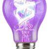 Rabalux 1987 Filament-LED LED Smart žárovka E27 | RGB | Teplá bílá | Stmívatelné | 4W