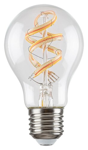 Rabalux 1987 Filament-LED LED Smart žárovka E27 | RGB | Teplá bílá | Stmívatelné | 4W