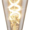 Rabalux 1988 Filament-LED LED Smart žárovka E27 | RGB | Teplá bílá | Stmívatelné | 4W