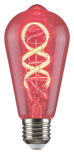 Rabalux 1988 Filament-LED LED Smart žárovka E27 | RGB | Teplá bílá | Stmívatelné | 4W