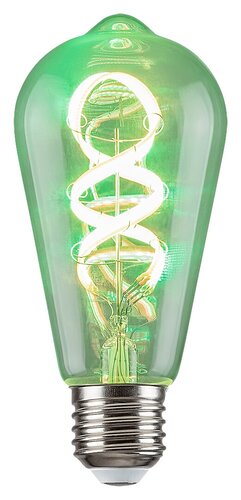 Rabalux 1988 Filament-LED LED Smart žárovka E27 | RGB | Teplá bílá | Stmívatelné | 4W