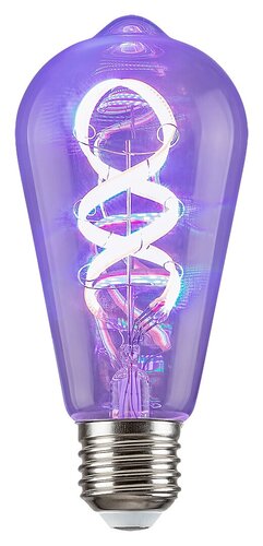 Rabalux 1988 Filament-LED LED Smart žárovka E27 | RGB | Teplá bílá | Stmívatelné | 4W