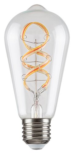 Rabalux 1988 Filament-LED LED Smart žárovka E27 | RGB | Teplá bílá | Stmívatelné | 4W