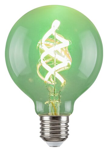 Rabalux 1989 Filament-LED LED Smart žárovka E27 | RGB | Teplá bílá | Stmívatelné | 4W