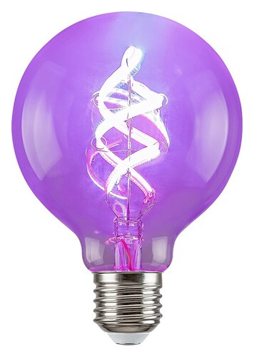 Rabalux 1989 Filament-LED LED Smart žárovka E27 | RGB | Teplá bílá | Stmívatelné | 4W