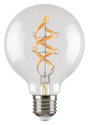 Rabalux 1989 Filament-LED LED Smart žárovka E27 | RGB | Teplá bílá | Stmívatelné | 4W